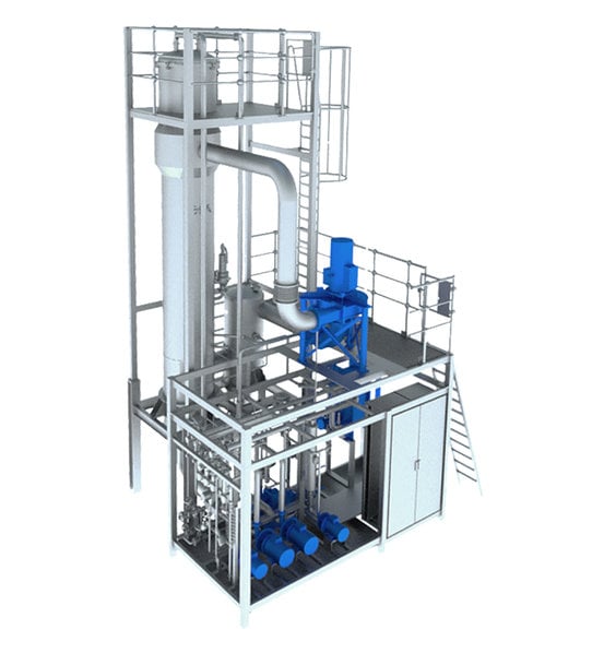 GEA develops new compact evaporator series CompaCon